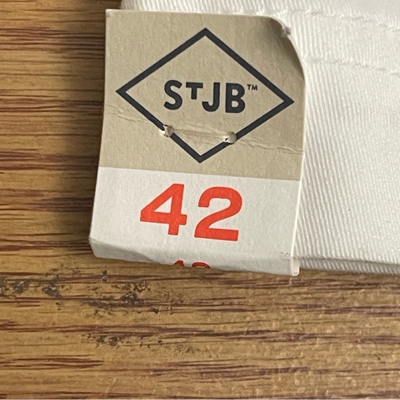 St. John’s Bay Men’s Cargo Shorts White Size 42 - Picture 14 of 15